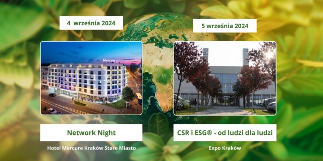CSR i ESG® – od ludzi dla ludzi. 5 września 2024