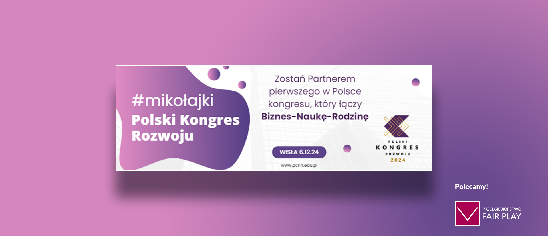 POLSKI KONGRES ROZWOJU
